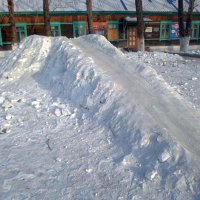 За месяц в Екатеринбурге выявили более 50 опасных снежных горок