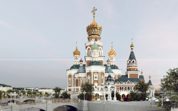 Администрация Екатеринбурга запретила строительство храма-на-воде