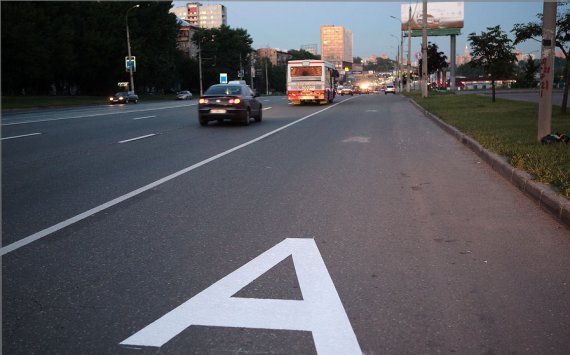 Минтранс РФ поддерживает идею выделения полос для общественного транспорта в городах