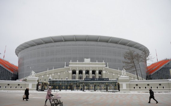 «Екатеринбург Арена» стал федеральной собственностью