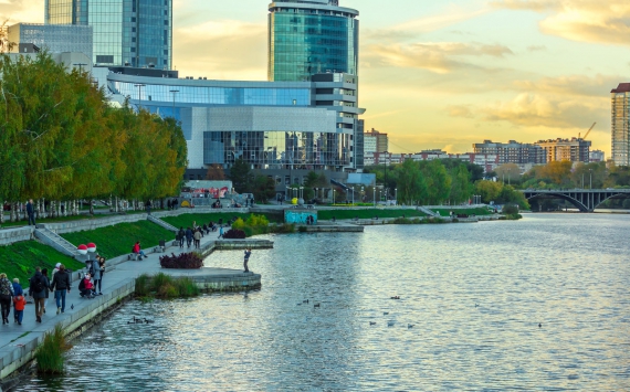 Екатеринбург потратит на реконструкцию набережной Исети 250 млн рублей