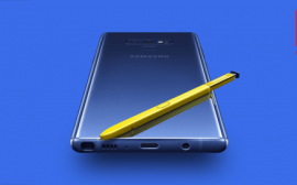 Первый взгляд на Samsung Galaxy Note9