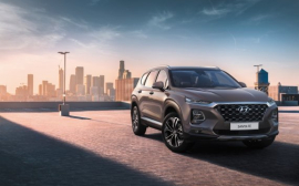 Эксклюзивная комплектация Hyundai Santa Fe представлена на ММАС-2018