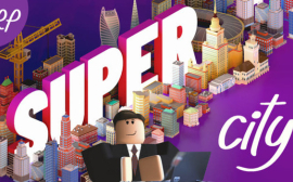 Первый российский SuperCity в Roblox!