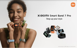 Сделайте стиль еще ярче: новые смарт-часы XIAOMI Smart Band 7 Pro стали доступны для заказа в России