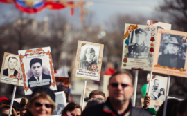 Социальный проект “Лица победы”: портреты участников Второй Мировой объединятся в гигантскую мозаику