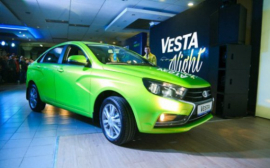 LADA Vesta  в городе Екатеринбурге в автоцентре АВТОВЕК!