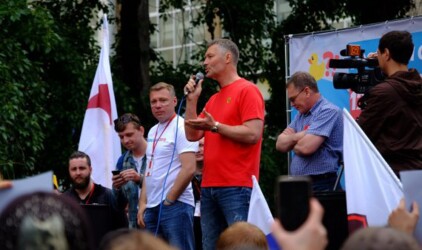 Выдвижение Ройзмана в губернаторы Свердловской области вызвало скандал в “Яблоке”
