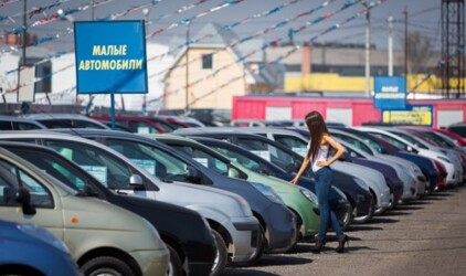 В Екатеринбурге рынок легковых автомобилей увеличил продажи на 18%‍