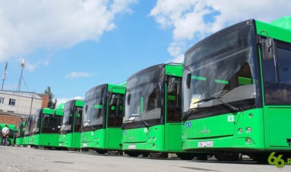 К началу 2022 года Екатеринбург рассчитается за купленные к ЧМ-2018 автобусы 