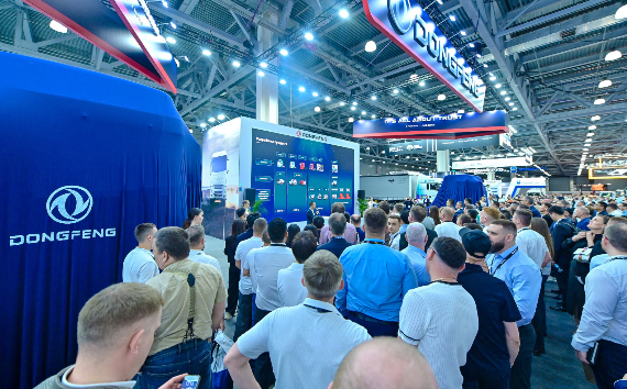 Соединяя Евразию, стимулируя процветание: Dongfeng Motor дебютирует на выставке COMvex 2025