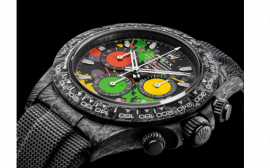 Созданы первые в мире полностью карбоновые часы от мануфактуры Designa Individual Watches