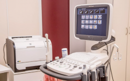 ВТБ передал детской больнице в Кургане ультразвуковой диагностический аппарат