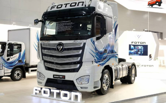 ВТБ Лизинг профинансировал тягачи Foton на 37 млн рублей для перевозки нерудных материалов в УрФО
