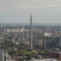В Екатеринбурге установят 200-метровую телебашню