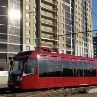 В Екатеринбурге к ЧМ-2018 появятся более 50 новых трамваев