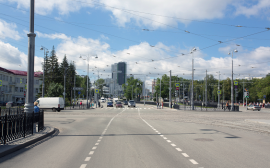 В Екатеринбурге ремонт проспекта Ленина завершат к 7 октября 