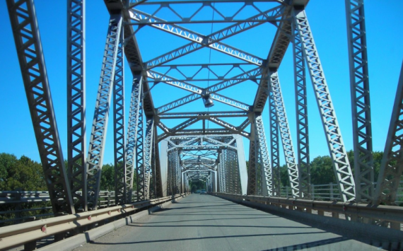Мост В Нижнем Тагиле Через Пруд Фото