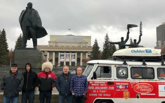 Кругосветка на отечественном автомобиле пройдет через Екатеринбург