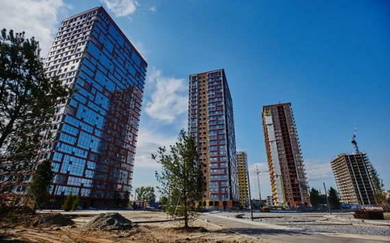 Спрос на квартиры в новостройках Екатеринбурга за год вырос в 2,4 раза