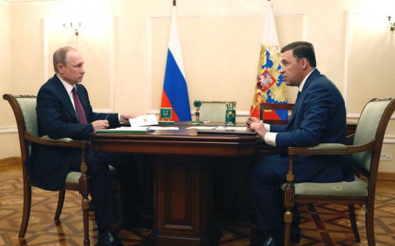 Помощник президента Игорь Щёголев прибыл в Екатеринбург с инспекцией
