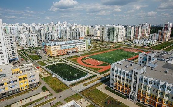 Эксперты назвали самые популярные районы Екатеринбурга для покупки квартир 