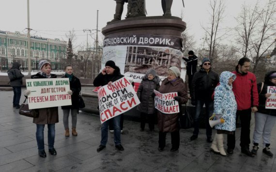 В Екатеринбурге намерены достроить ЖК «Кольцовский»