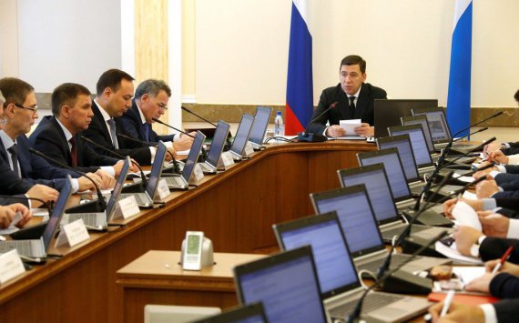 Губернатор Свердловской области назначил руководителей пяти министерств и одного департамента