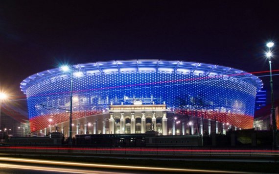 Стадион «Екатеринбург Арена» полностью готов к ЧМ-2018