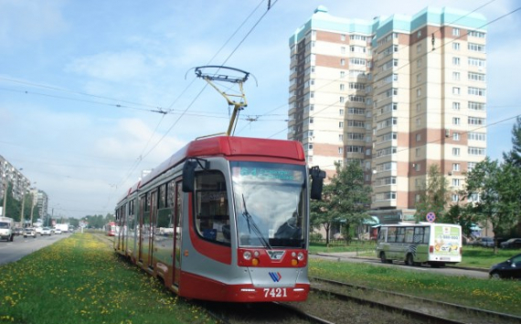 Екатеринбург закупил пять трамваев за 76,9 млн рублей